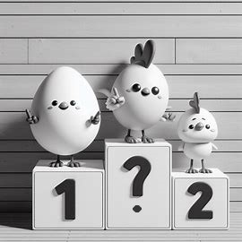 Kumpi tulee ensin, muna vai kana?